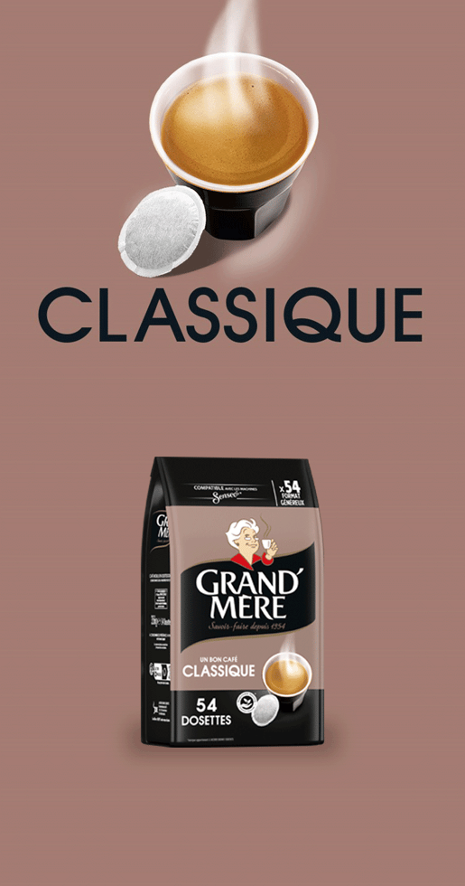 cafe grandmere cafe dosette classique banner mobile